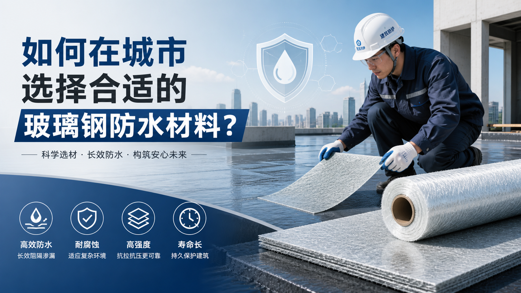 如何在达州选择合适的玻璃钢防水材料？